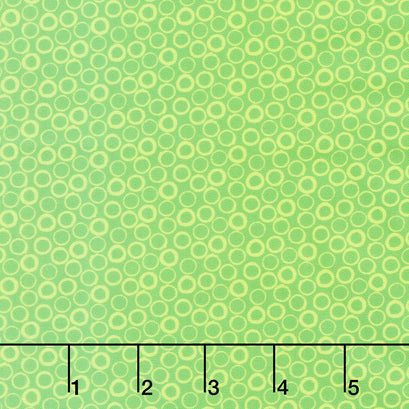 Frogtastic - Bubbles Dark Green Yardage