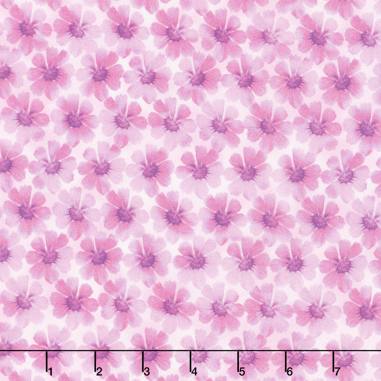 Potpourri - Potpourri Blossoms Pink Yardage