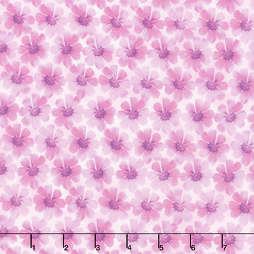 Potpourri - Potpourri Blossoms Pink Yardage