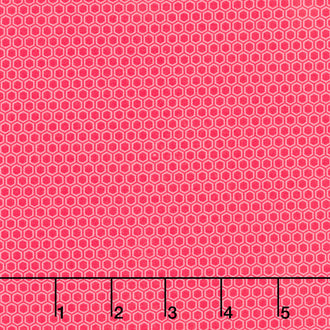 Color Up - Hexy Dark Pink Yardage