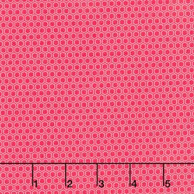 Color Up - Hexy Dark Pink Yardage