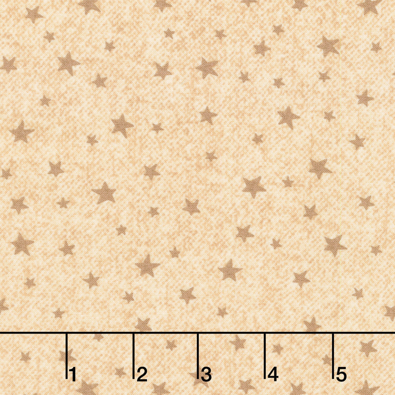 Winter Forest - Wooly Stars Natural Yardage