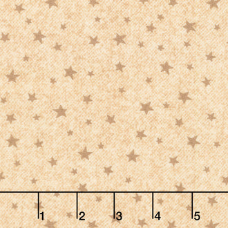 Winter Forest - Wooly Stars Natural Yardage