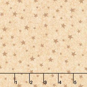 Winter Forest - Wooly Stars Natural Yardage
