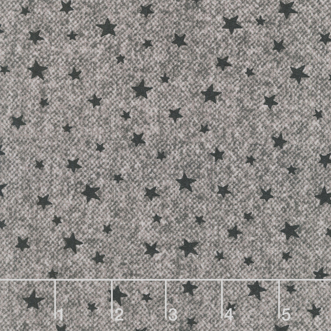 Winter Forest - Wooly Stars Grey Yardage