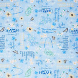 All Missouri Shop Hop 2026 - Missouri Words Blue Yardage