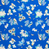 All Missouri Shop Hop 2026 - Missouri Birds Blue Yardage