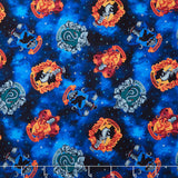 Harry Potter - House Crest Blue Yardage