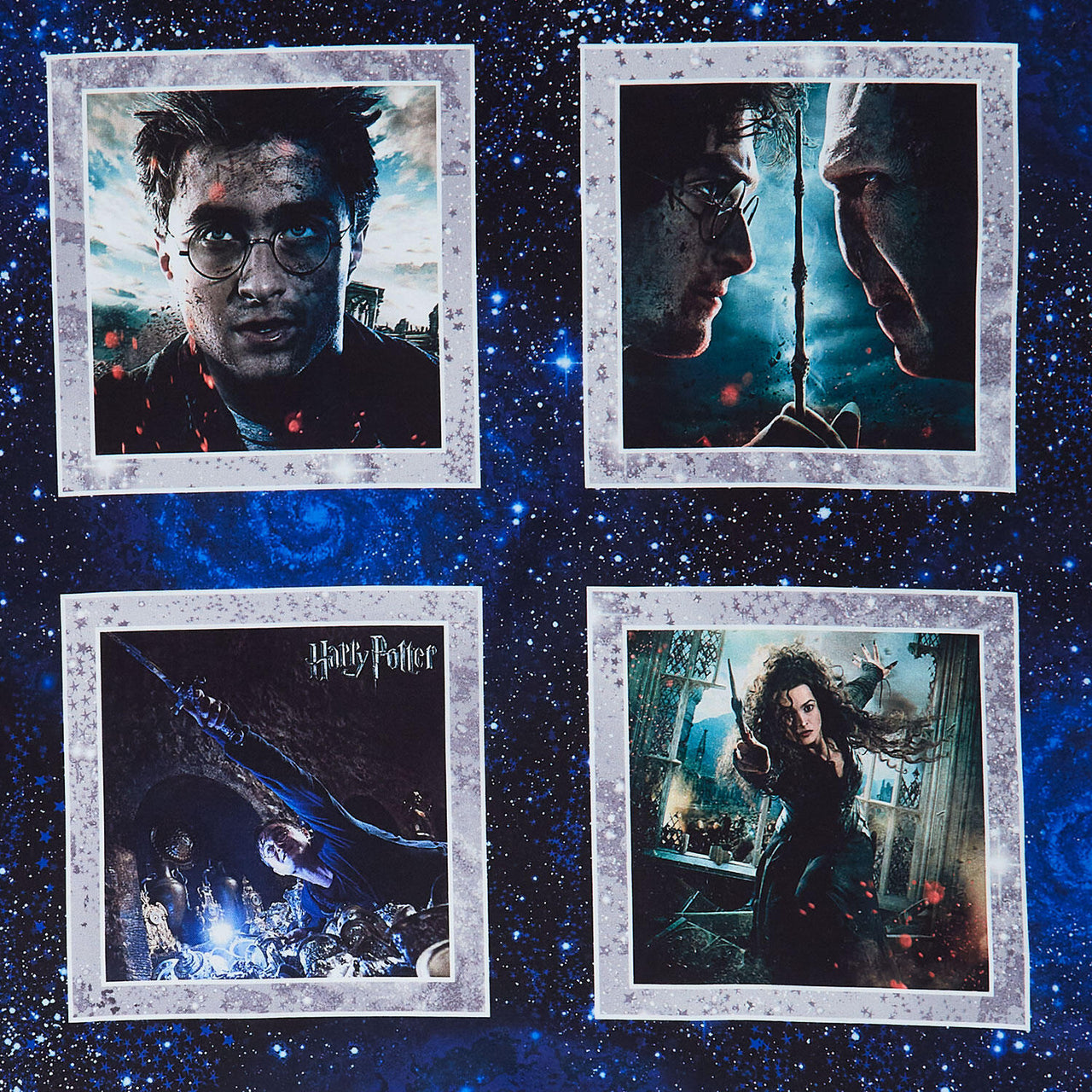Harry Potter - Wizarding Boxes Multi Yardage