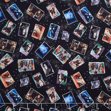 Harry Potter - Hallows Boxes Black Yardage