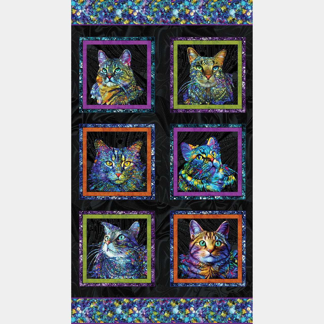 Cat Artistry - Cat Black Panel