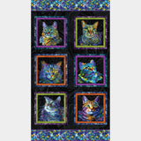 Cat Artistry - Cat Black Panel