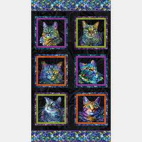 Cat Artistry - Cat Black Panel