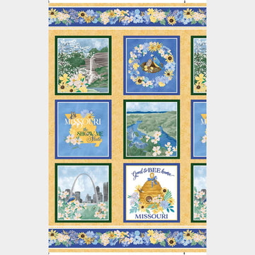 All Missouri Shop Hop 2026 - Missouri Multi Panel