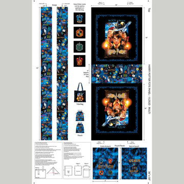 Harry Potter - Tote Multi Panel