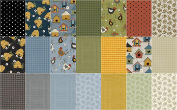 Prairie Chicks Fat Quarter Bundle