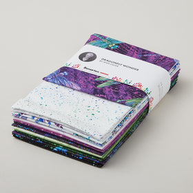 Dragonfly Wonder Metallic Fat Quarter Bundle