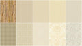 Color Elements Neutral Fat Quarter Bundle - 10 Pc