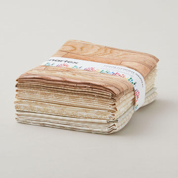 Color Elements Neutral Fat Quarter Bundle - 10 Pc