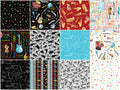 Making Music Fat Quarter Bundle - 12 Pc