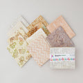 Bali Blenders Brown/Neutral Fat Quarter Bundle - 10 Piece