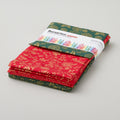 Holiday Keepsakes Metallic Fat Quarter Bundle - 14 Piece
