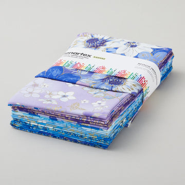 Metallic Impressions Fat Quarter Bundle - 17 Piece