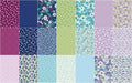 Seaside Garden Fat Quarter Bundle - 21 Piece