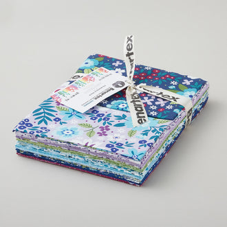 Seaside Garden Fat Quarter Bundle - 21 Piece
