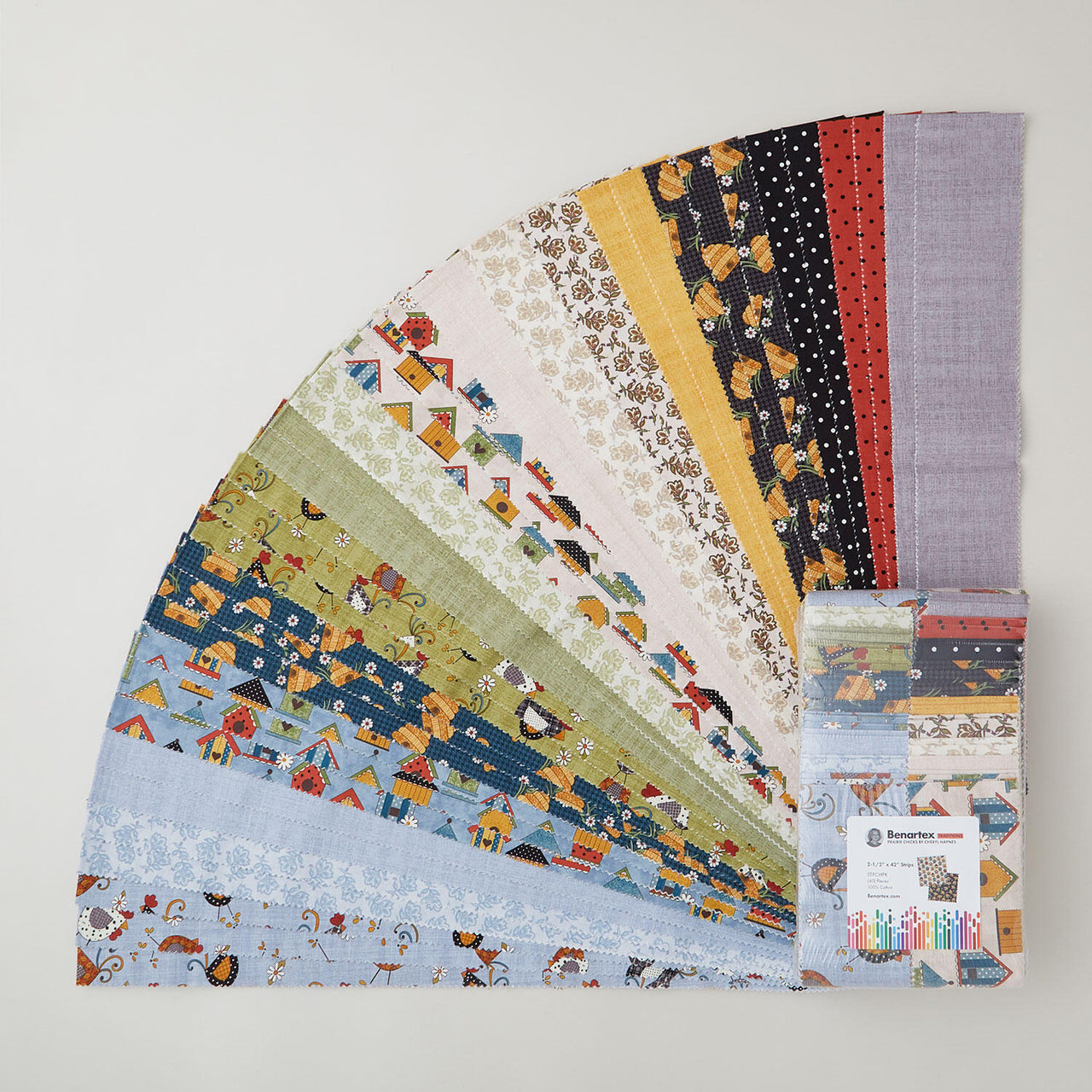 Prairie Chicks Strip-pies