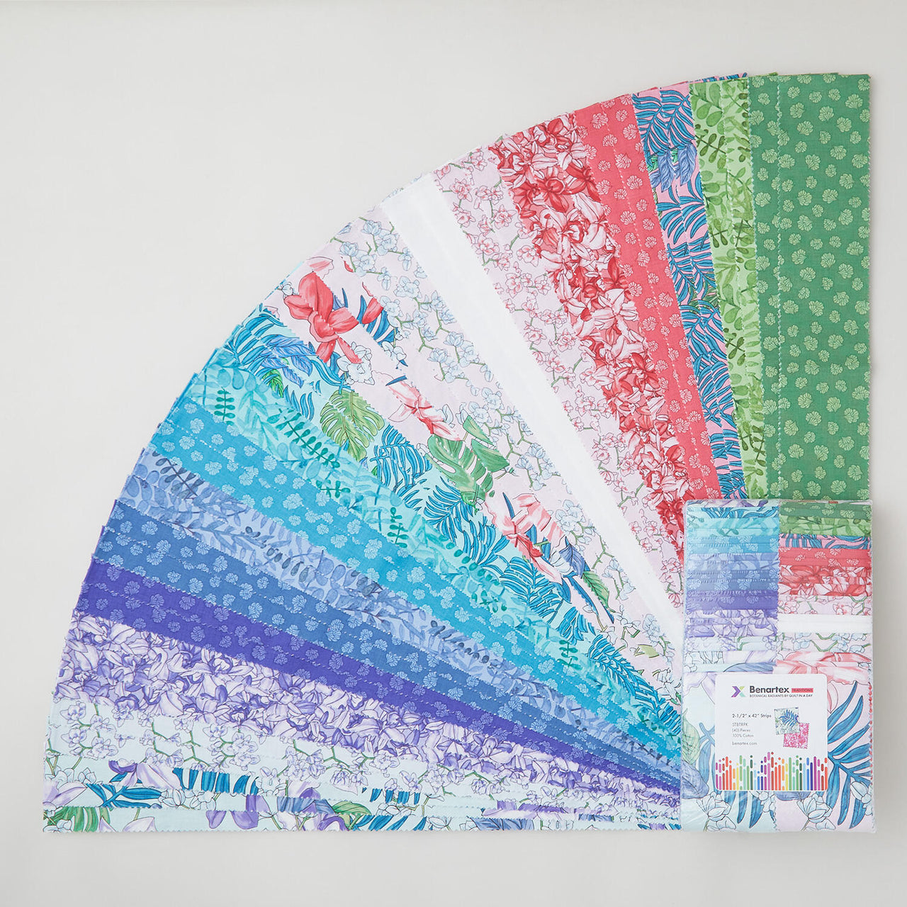 Botanical Radiants Favorites Strip-pies