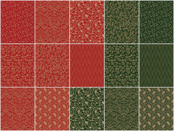 Holiday Keepsakes Metallic Strip-pies