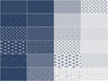 Classic Keepsakes Blue Strip-pies