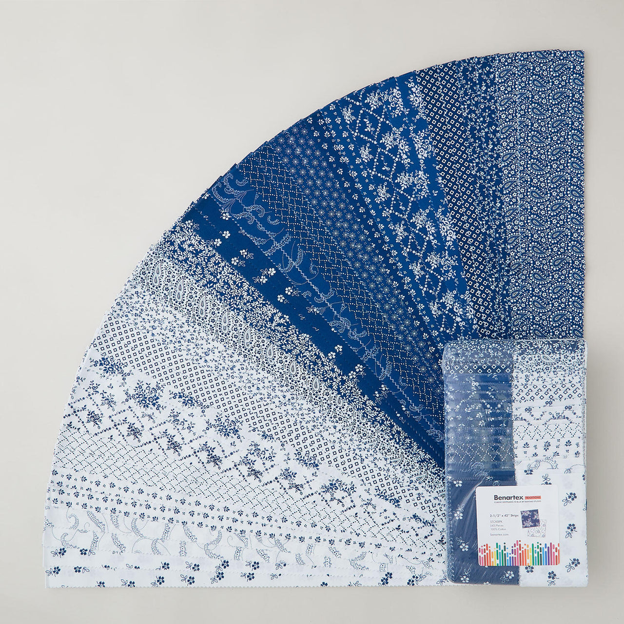 Classic Keepsakes Blue Strip-pies