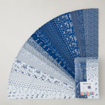 Classic Keepsakes Blue Strip-pies