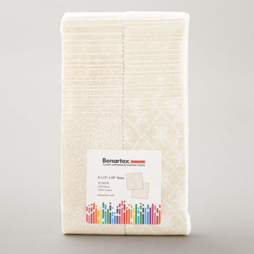 Classic Keepsakes Ecru Strip-pies