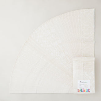 Classic Keepsakes Ecru Strip-pies