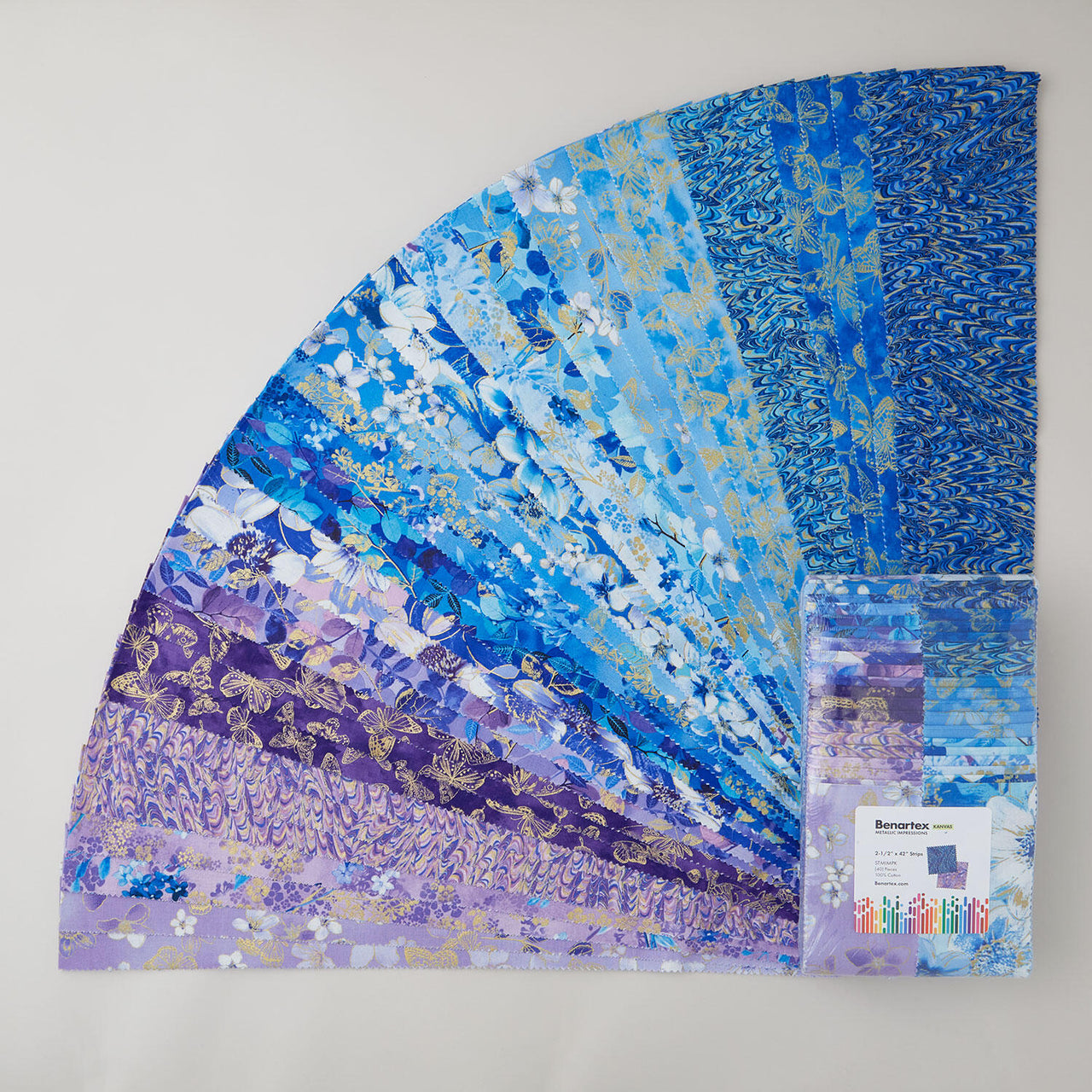 Metallic Impressions Strip-pies