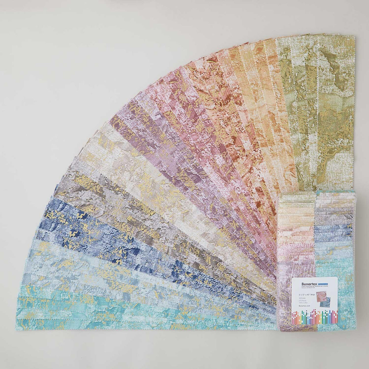 Earth Treasures 2.5" Strips