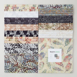 Bali Batiks Sandy Isle Favorites 10" Squares