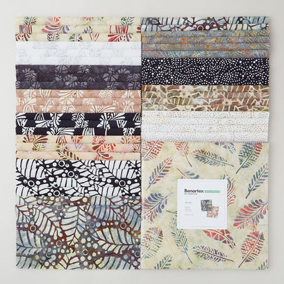 Bali Batiks Sandy Isle Favorites 10" Squares