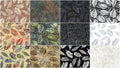 Bali Batiks Sandy Isle Favorites 10" Squares