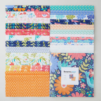 Chalk Garden Favorites 10" Squares
