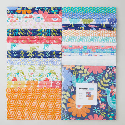 Chalk Garden Favorites 10" Squares