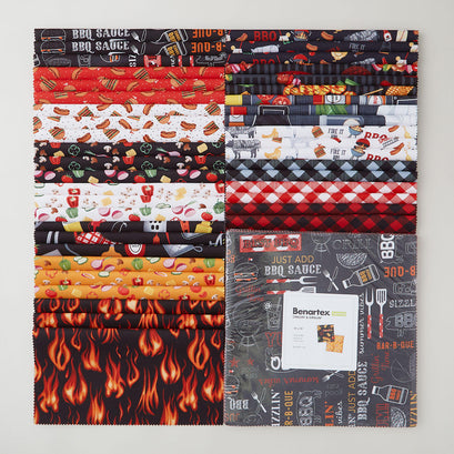 Chillin' & Grillin Favorites 10" Squares