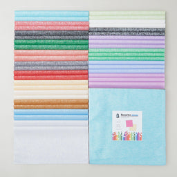 Cotton Shot Pearl Favorites 10" Squares