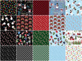 Country Christmas Favorites 10" Squares