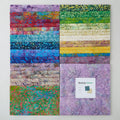 Bali Batiks Fantasy Garden Favorites 10" Squares