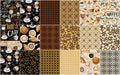 For the Love of Coffee Favorites 10" Squares
