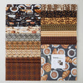 For the Love of Coffee Favorites 10" Squares